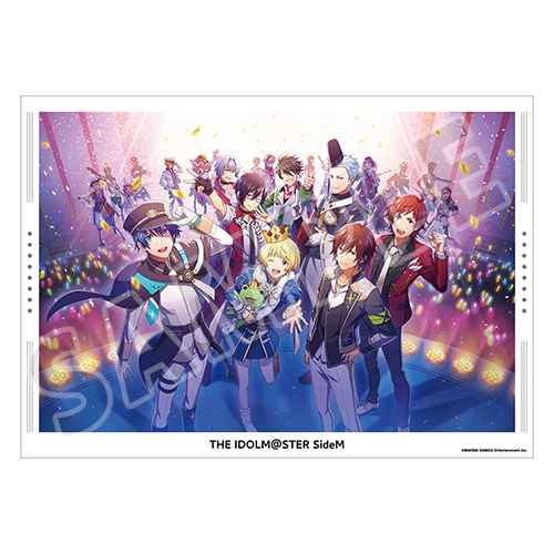 キービジュアル A3マット加工ポスター