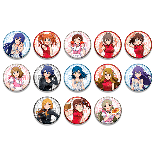 アイドルマスター ミリオンライブ！ トレーディング缶バッジ MILLION