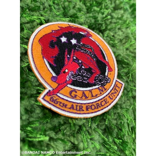 エースコンバット 公式着脱式刺繍ワッペン 3種セット