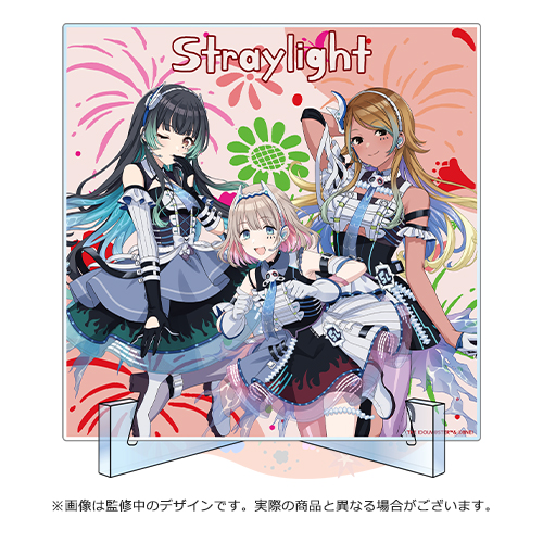 スロウ・ダメージ スロウダメージ くじメイト A賞 ビッグアクリル