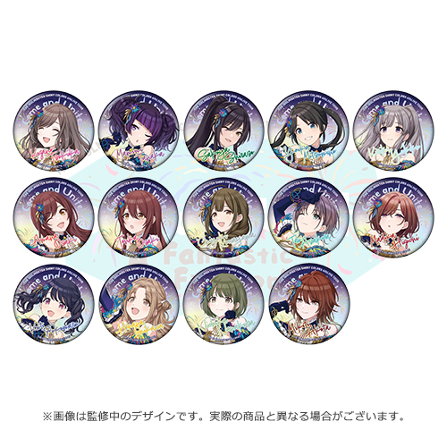 18TRIP エイトリ 缶バッジ キャラバッジコレクション 大黒 可不可 41