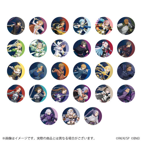 希少 レア ソードアートオンライン SAO 缶バッジ A賞 タワレコ