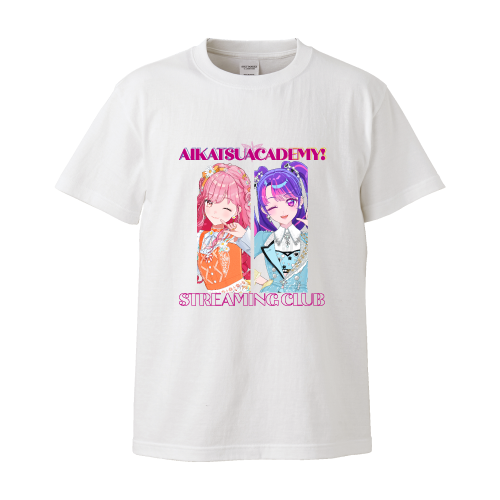 アイカツ スターズ Tシャツ 2種 アイカツ!シリーズ × TOWER RECORDS 第