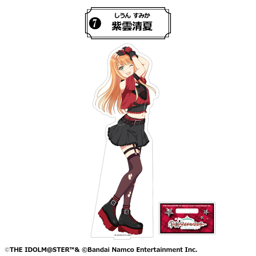 学園アイドルマスター B賞 BIGアクリルスタンド 紫雲清夏 未開封 学園アイドルマスター BIGアクリルスタンド <紫雲清夏>※通販限定商品 vol.2