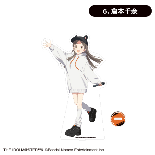 倉本千奈 BIGアクリルスタンド 極楽湯 オンライン限定品 未開封 学マス