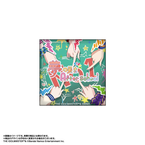 アイドルマスター シャイニーカラーズ ジャケット缶バッジコレクション