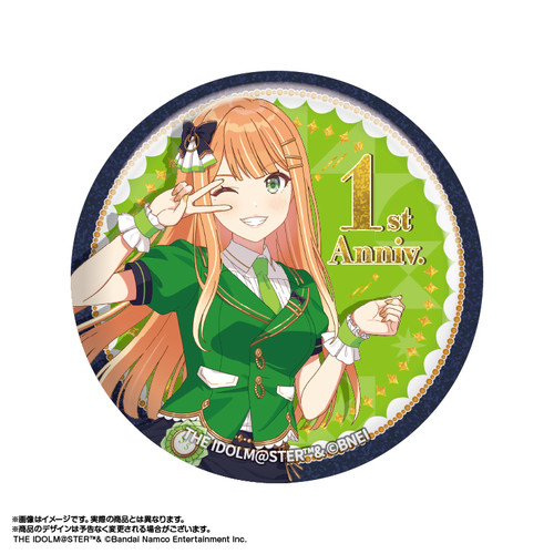 ♪*読様 学マス 1stライブ 75mm グリ缶 紫雲清夏 40点 ♪*読様 学マス