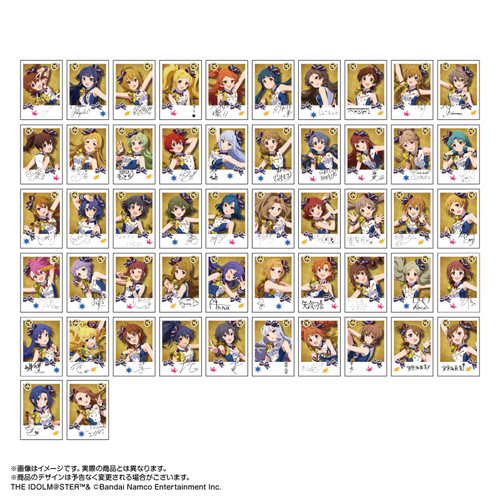 アイドルマスター ミリオンライブ！ トレーディングインスタントフォト