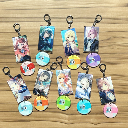 学園アイドルマスター 初星学園レトロコレクション 公式8cmCD風