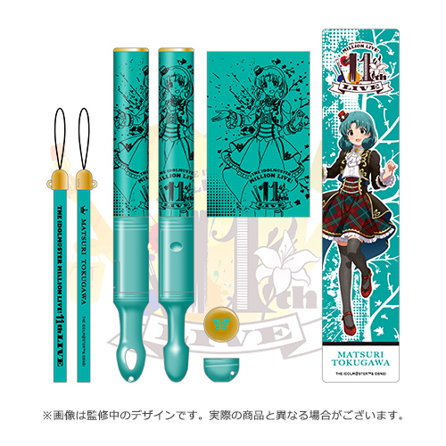 再販】アイドルマスター ミリオンライブ！ 公式コンサートライト