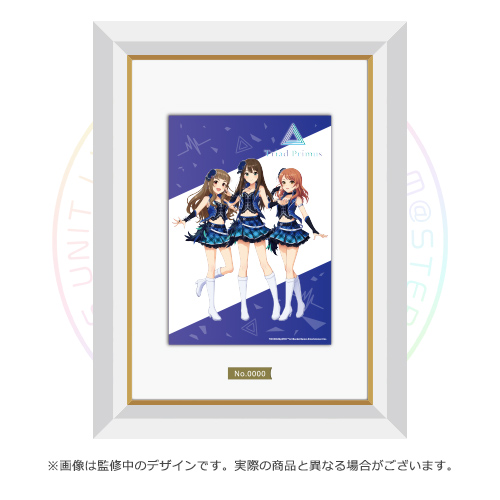 未使用】最上静香 Seasonal Snapshot キャラファイングラフ 未使用