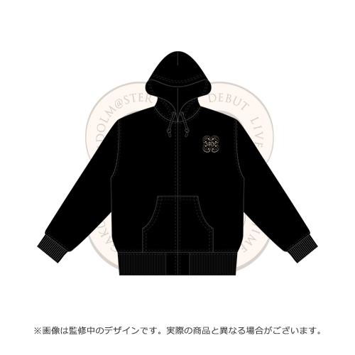 学園アイドルマスター DEBUT LIVE 初 TOUR 公式パーカー (初声公演 ver