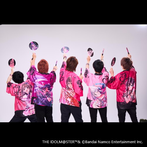 アイドルマスター シンデレラガールズ 公式法被 久川凪 (Shout out