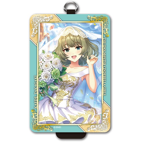 アイドルマスター 高垣楓 バースデーポートレート アニメイトカフェ 6