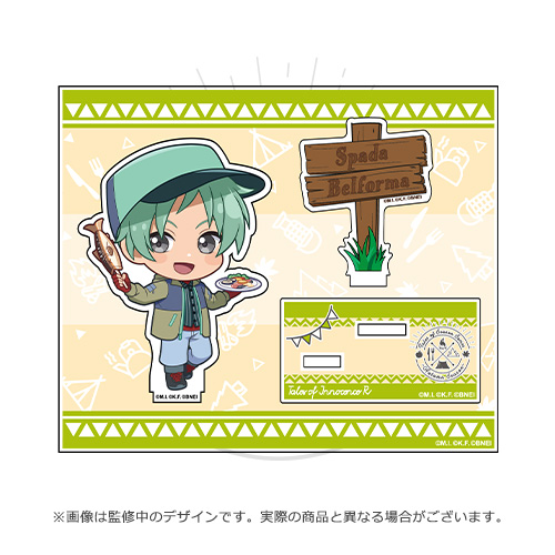 Tales of Season Series ~Autumn Season~ 公式ミニアクリルスタンド