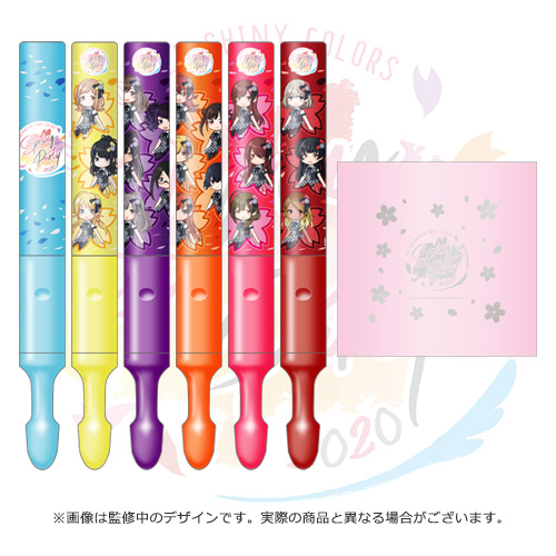 THE IDOLM@STER SHINY COLORS SPRING PARTY 2020 公式コンサートライト