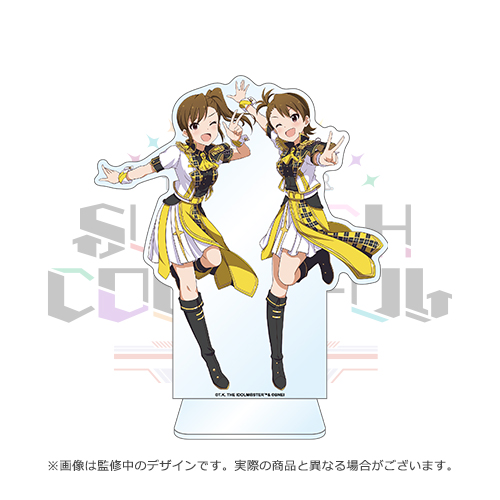 THE IDOLM@STER 765PRO ALLSTARS LIVE SUNRICH COLORFUL 公式等身大