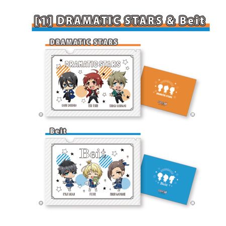TVアニメ アイドルマスター SideM クリアファイル2枚セット「DRAMATIC