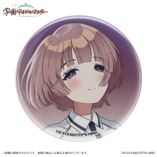 学園アイドルマスター 学マス 有村麻央 The 1st Perio缶バッジ 学園