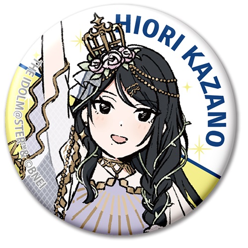 アイドルマスター シャイニーカラーズ 缶バッジ 風野灯織 Illustration