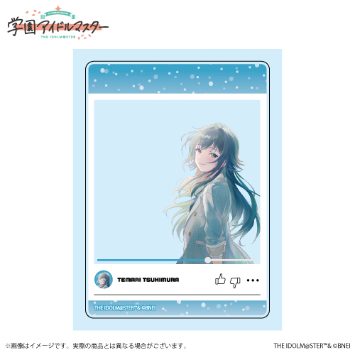 学園アイドルマスター スチルイラストセット【月村手毬】