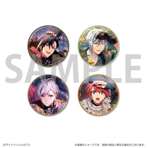 アイドリッシュセブン グループ記念日2024 缶バッジセット IDOLiSH7 A