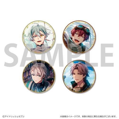 アイドリッシュセブン グループ記念日2024 缶バッジセット ZOOL