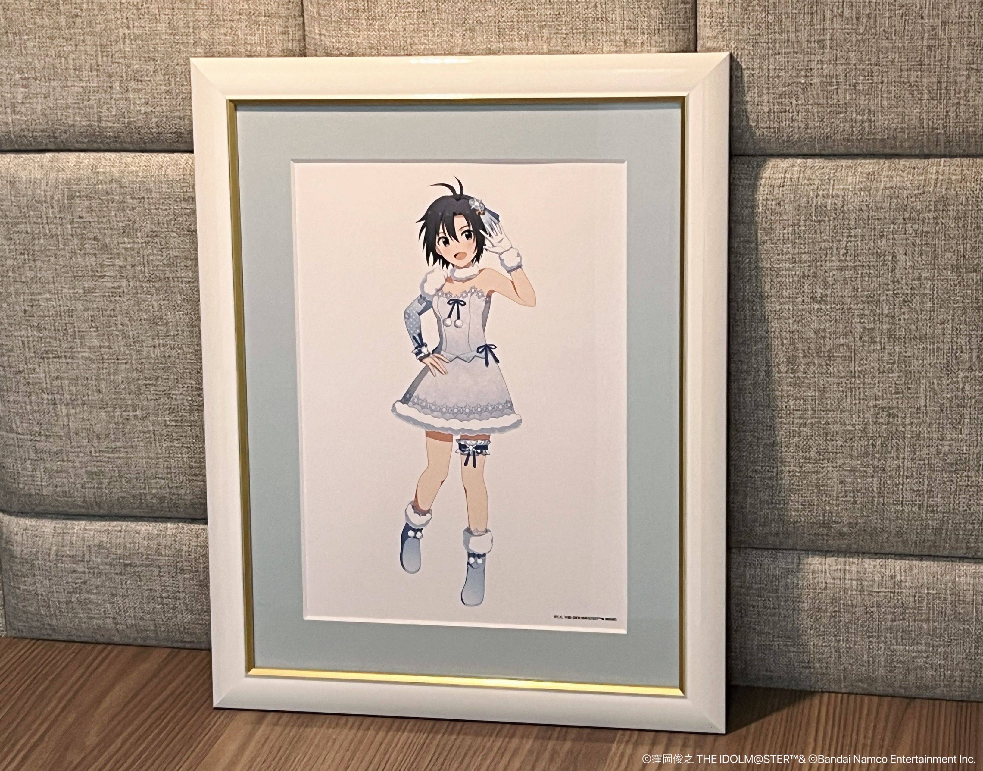 アイドルマスター シャイニーカラーズ 公式キャラファイングラフ 【黛