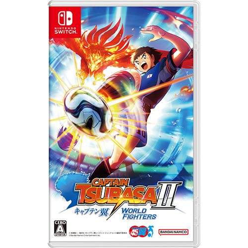 Nintendo Switch キャプテン翼2 WORLD FIGHTERS 超特装版