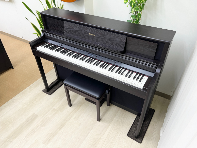 ローランド LX705-DR ダークローズウッド調仕上げ 中古 2020年製