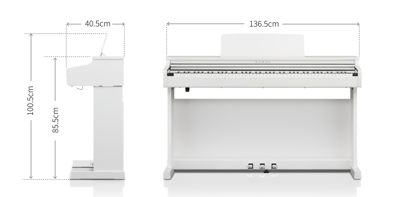 B.B. Music オンラインショップ / カワイ 電子ピアノ CX202B CX202W