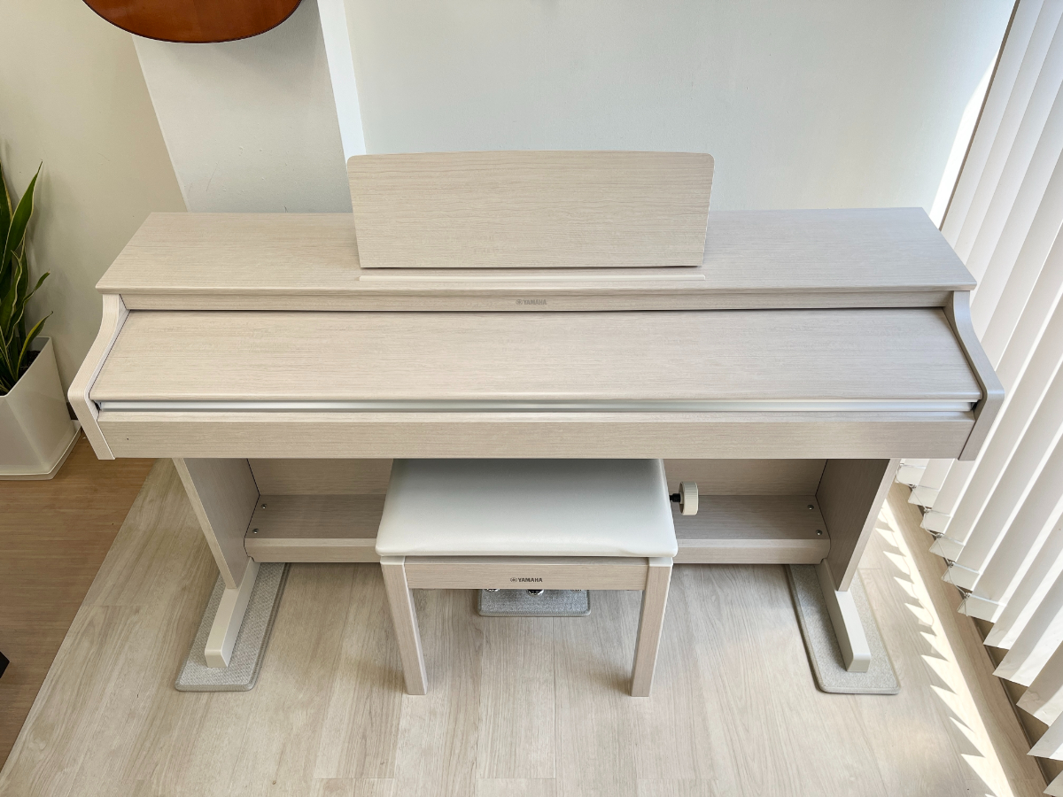 ヤマハ YDP-163WA ホワイトアッシュ調 2018年製 YAMAHA ARIUS アリウス