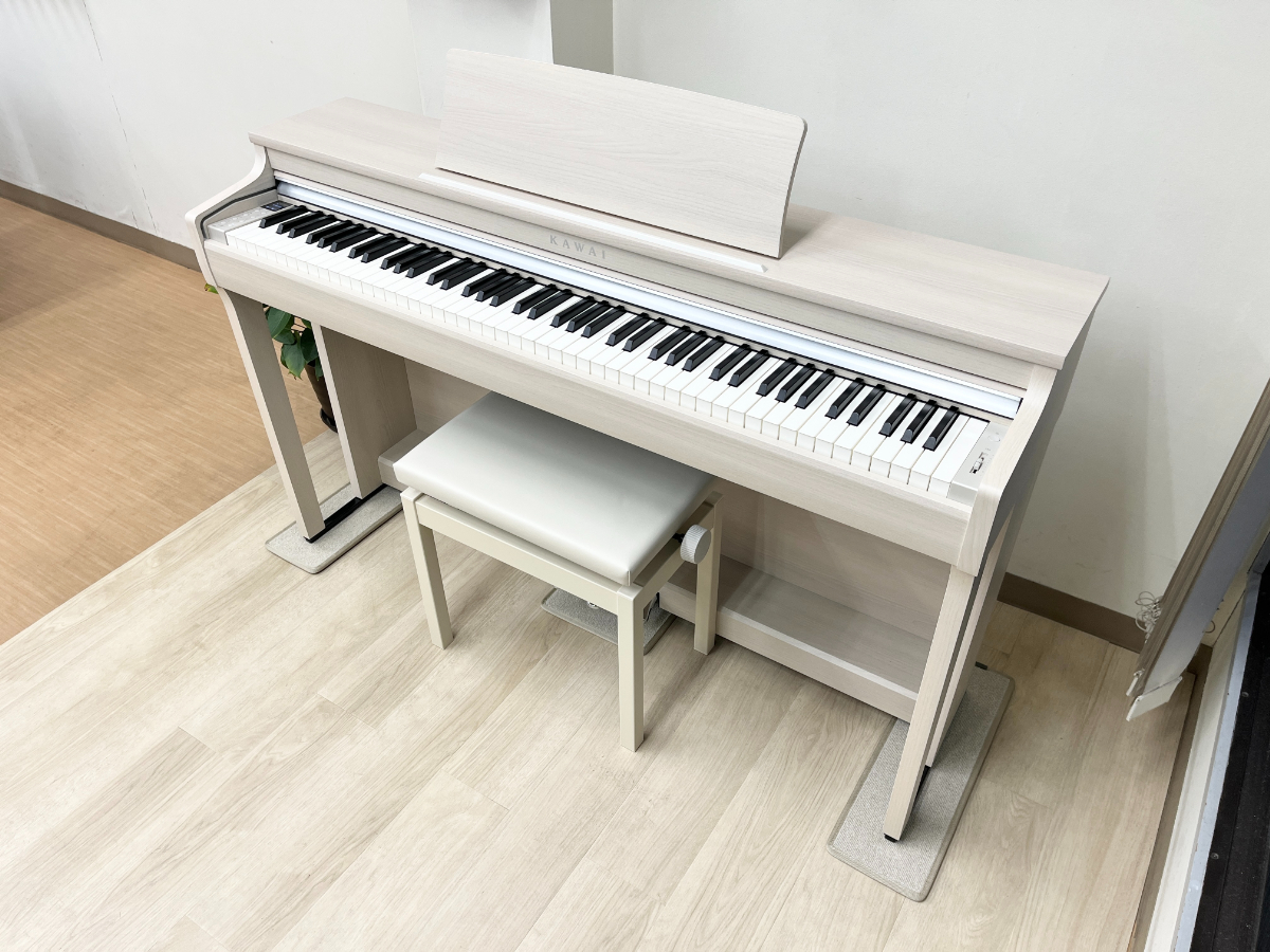 カワイ CN29A プレミアムホワイトメープル調 2022年製 KAWAI CN