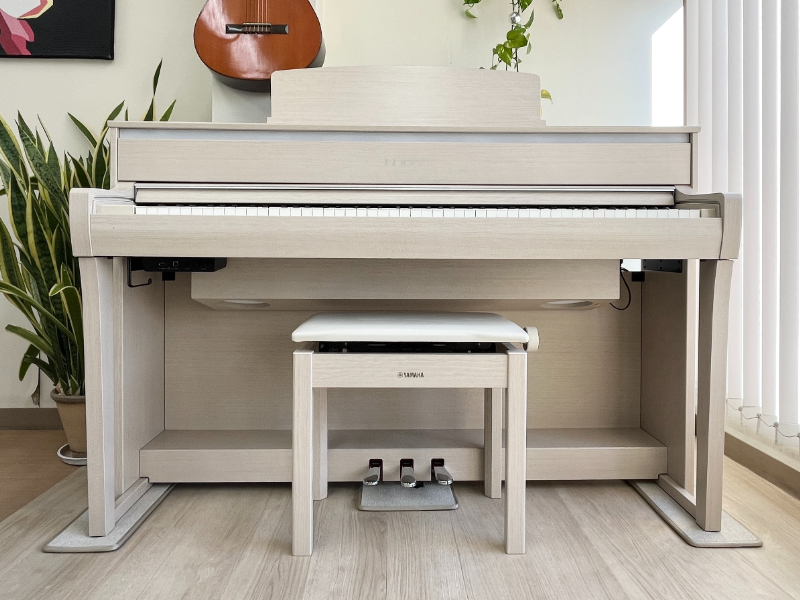 ヤマハ CLP-675WA ホワイトアッシュ調 中古 2017年製 YAMAHA Clavinova