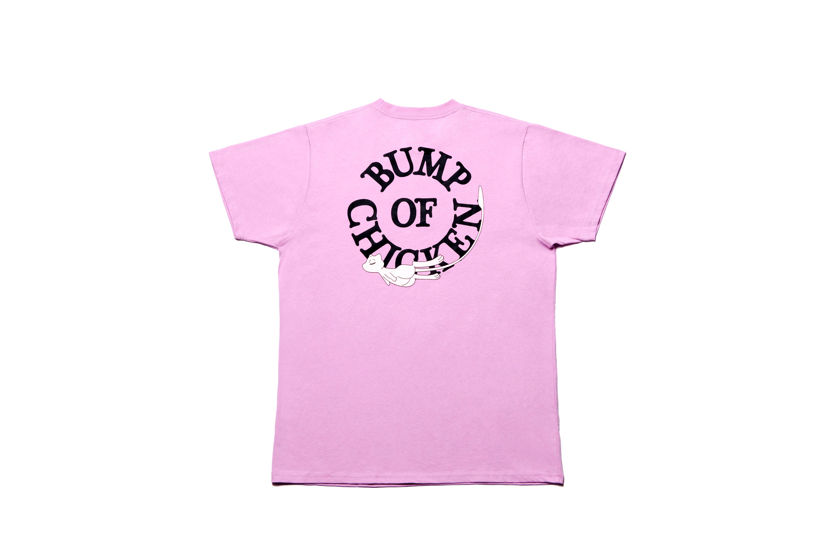 BUMP OF CHICKEN ポケモンミュウTシャツアカシアTシャツアカシア