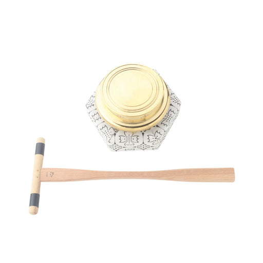 銅製 チャンチキ 鐘 仏具 ちんちん 鉦吾 重約1900克 銅製 チャンチキ