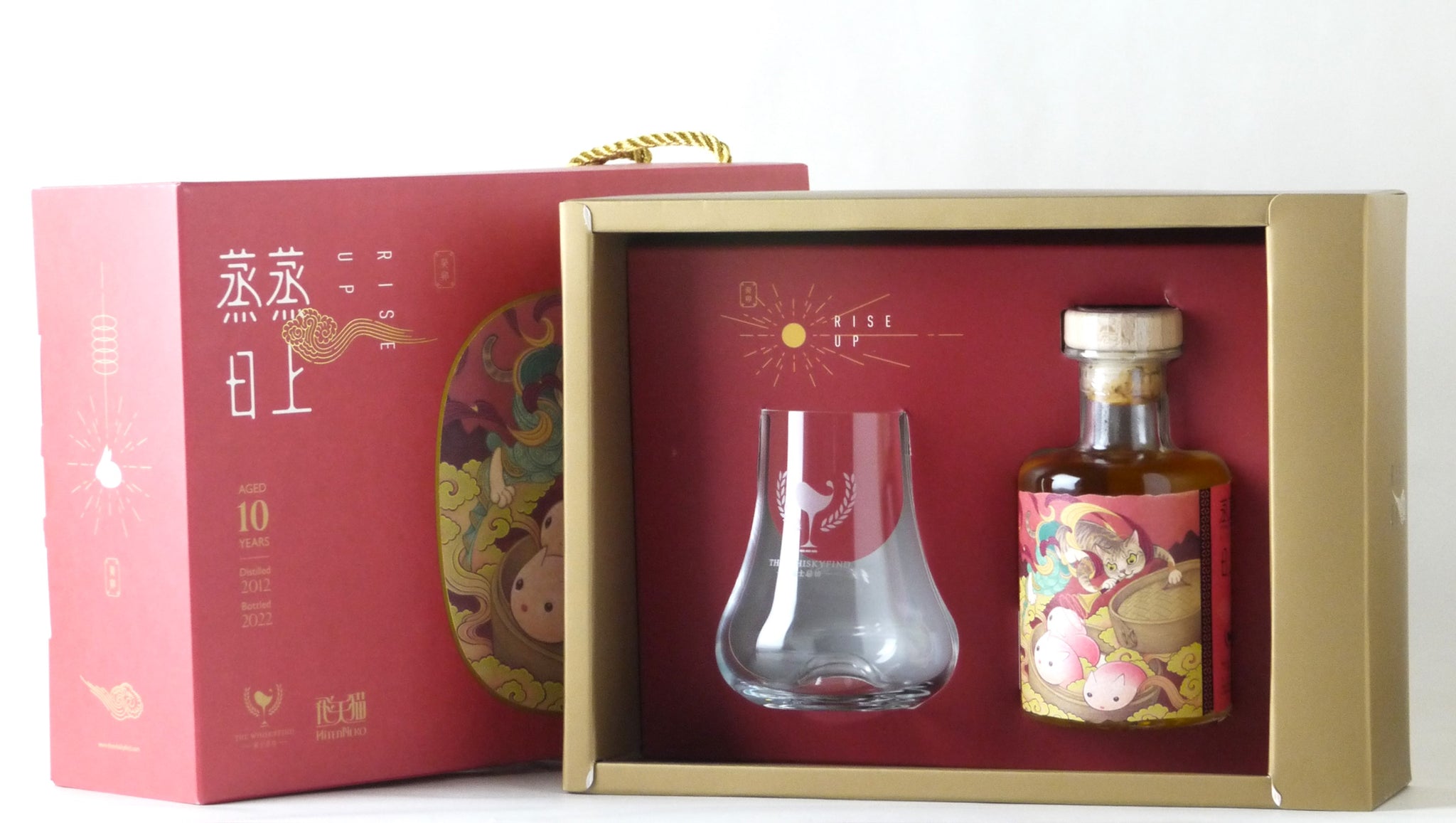 ウイスキーファインド 飛天猫 Hiten Neko-Rise Up Knockdhu ノック