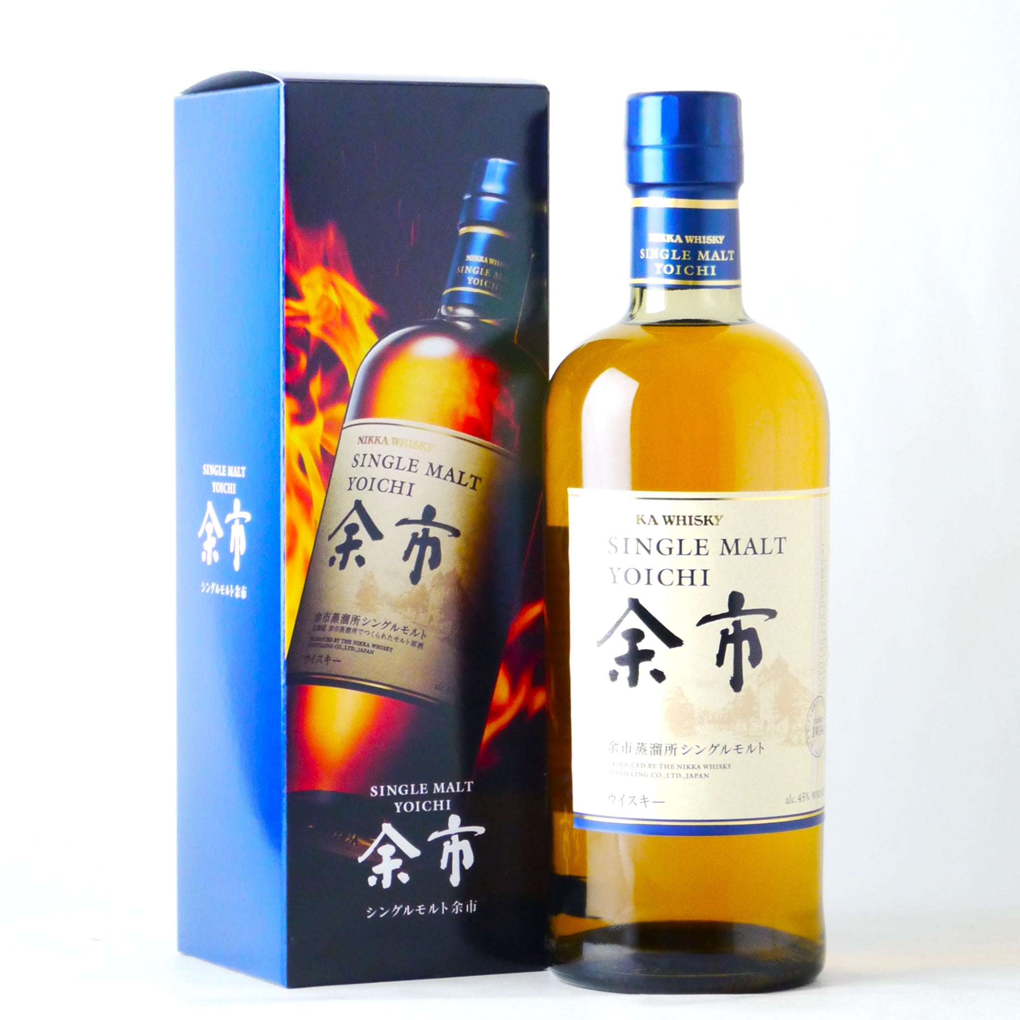 ニッカ シングルモルト 余市【カートン入り】 – buzaemonオンラインストア