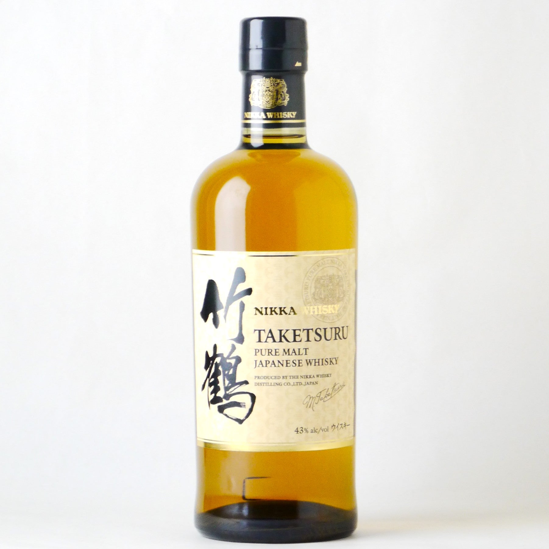 お一人様2本まで】ニッカ 竹鶴 ピュアモルト【カートン入り