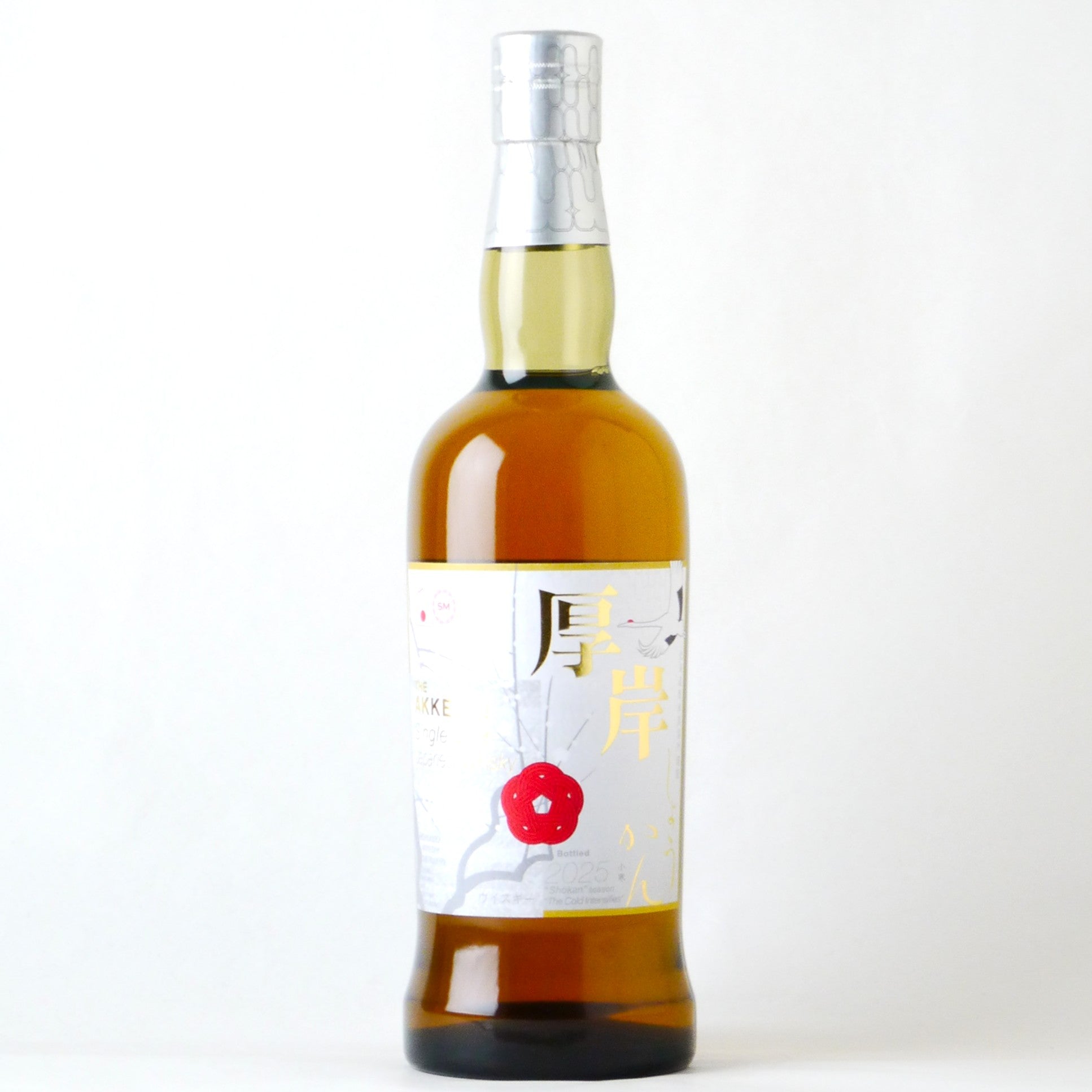 厚岸 シングルモルトジャパニーズウイスキー 小寒 700ml – buzaemon