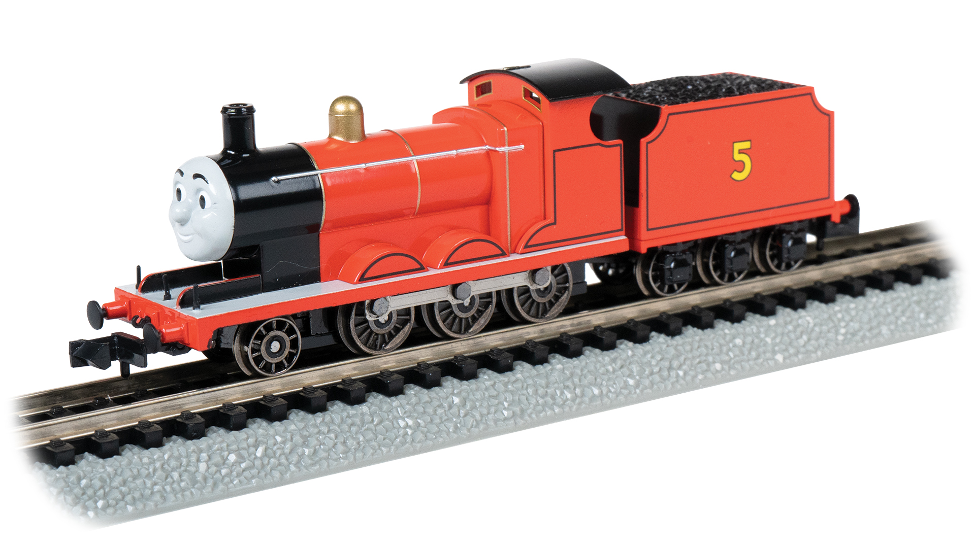 James the Red Engine [58793] - $186.00 : Bachmann Trains Online Store