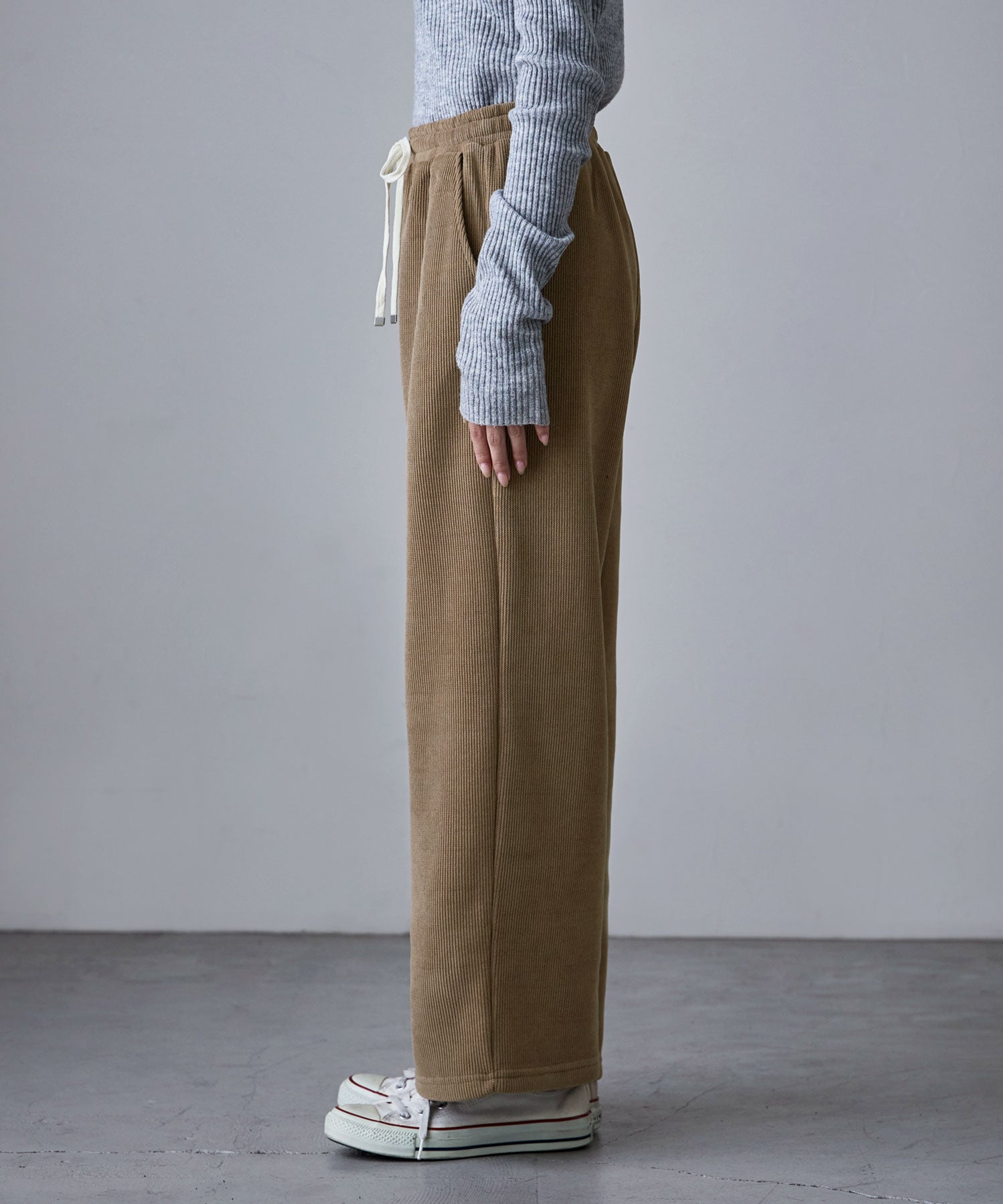 裏起毛コーデュロイウォームパンツ｜パンツ - etoll.