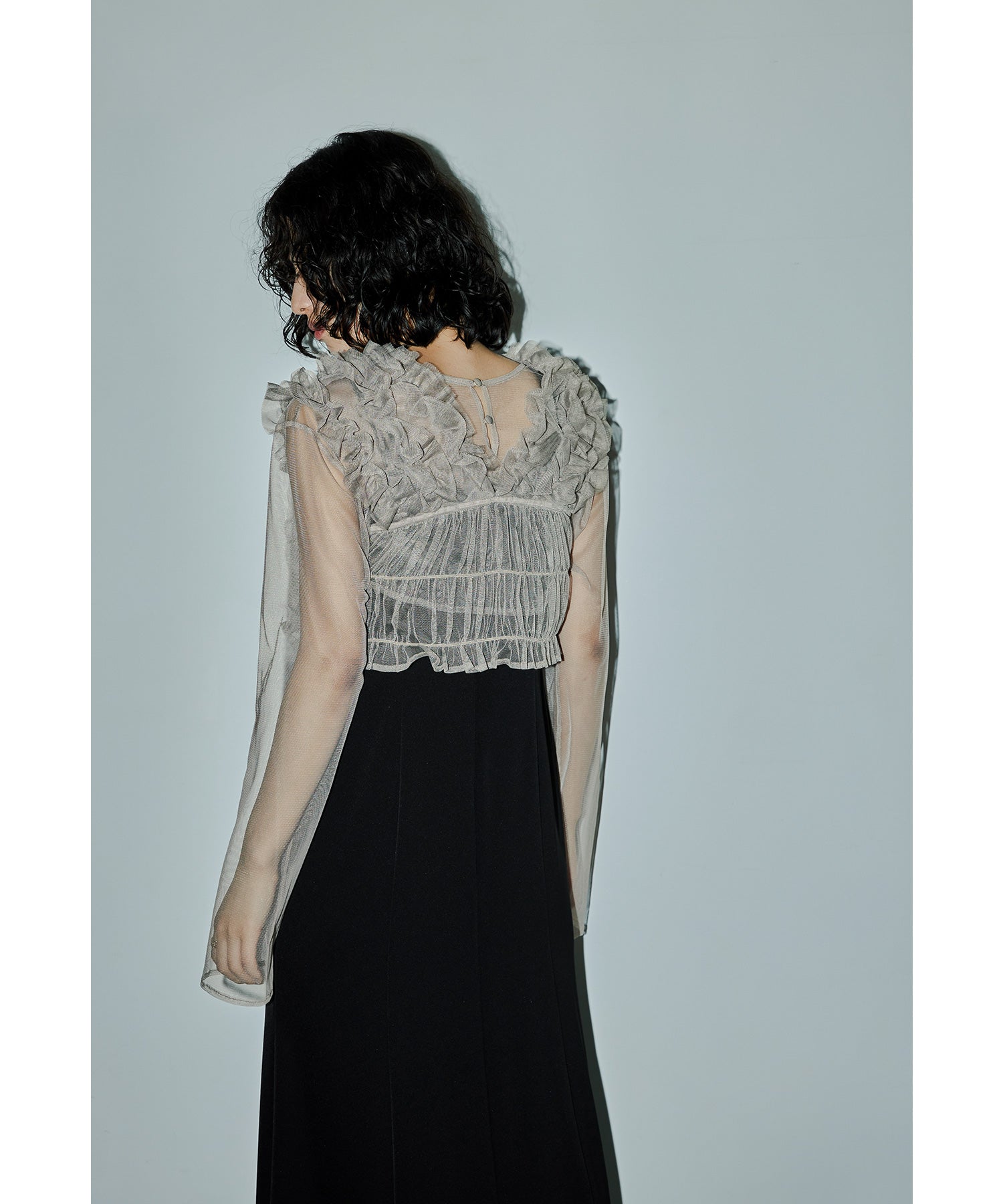 Many wayフリルドレス ボレロ ブラウス セット 結婚式 成人式 二次会