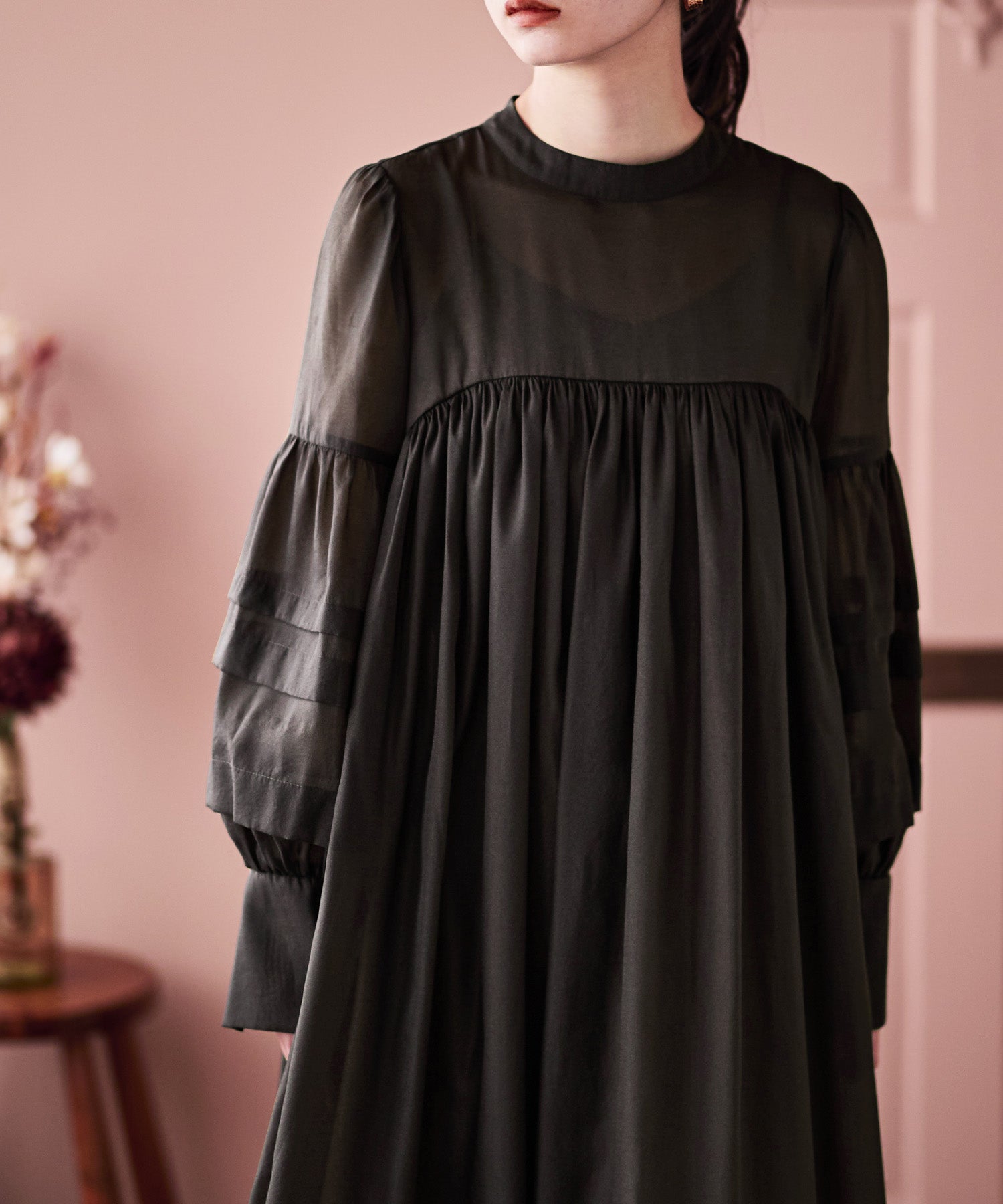 ベビーコアシアーボリュームドレス｜パーティードレス・結婚式