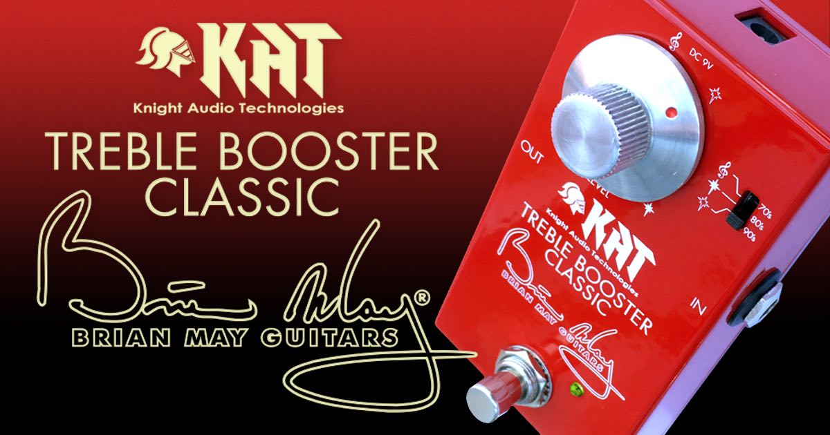 The BMG Treble Booster Classic