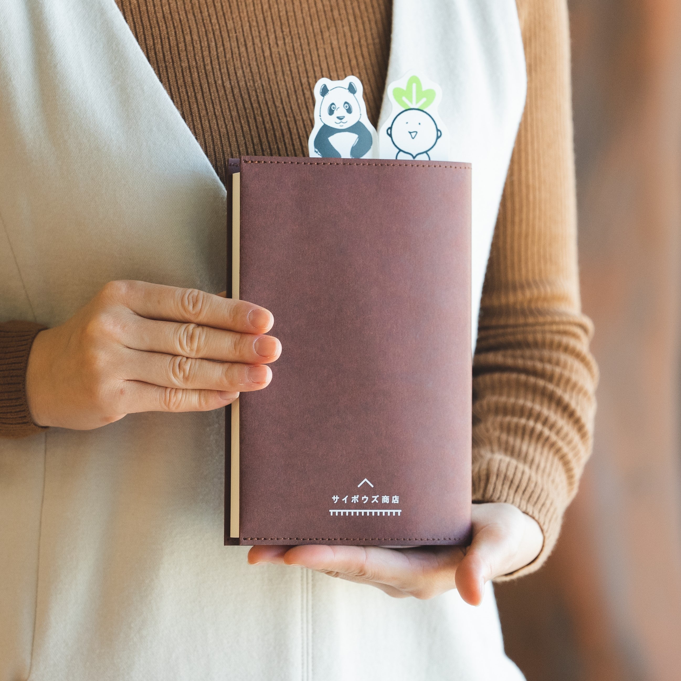 ブックカバー & しおりセット – サイボウズ商店