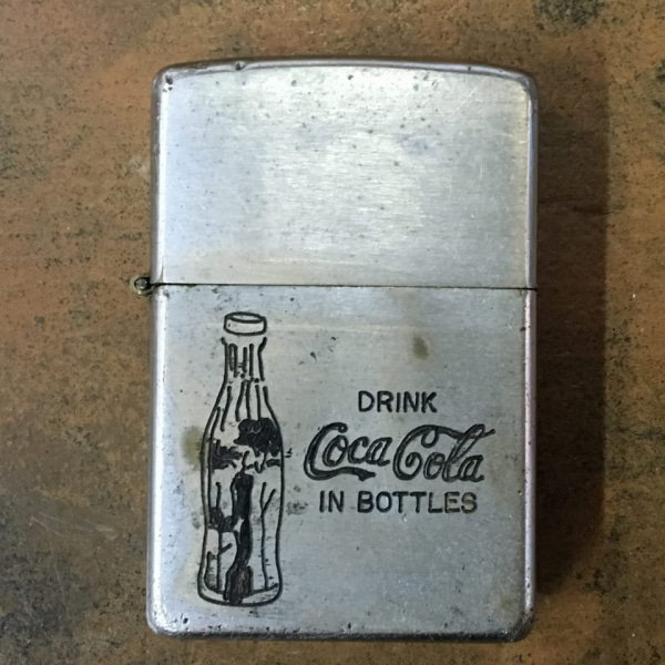 コカコーラ Coca-Cola ビンテージ ライター Coca-Cola（コカコーラ