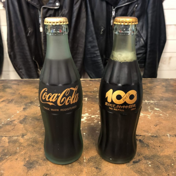 Coca-Cola（コカコーラ）ヴィンテージ・フロスティボトル「愛されて
