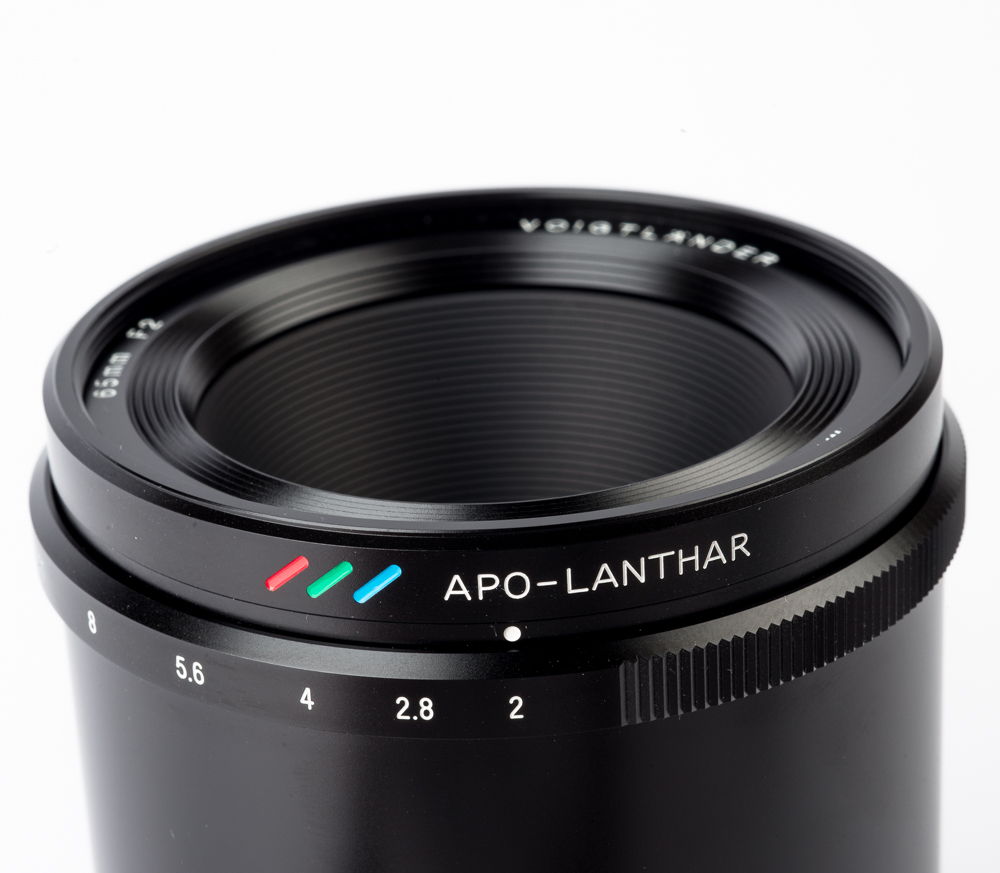 Voigtlander 65mm f/2 Aspherical Macro Apo-Lanther Sony E Mount