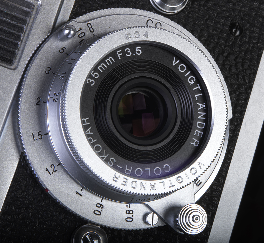 Voigtlander M 35mm f/3.5 Color Skopar Aspherical